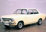 Opel Kadett 2-Door Sedan 1965 года